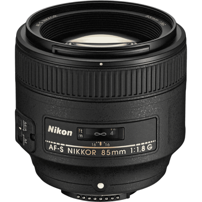 Объектив Nikon 85mm f/1.8G AF-S