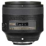 Объектив Nikon 85mm f/1.8G AF-S