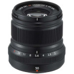 Обєктив до цифрових камер Lens XF-50mm F2 R WR Black