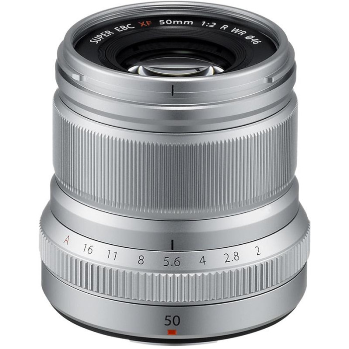 Обєктив до цифрових камер Lens XF-50mm F2 R WR Silver