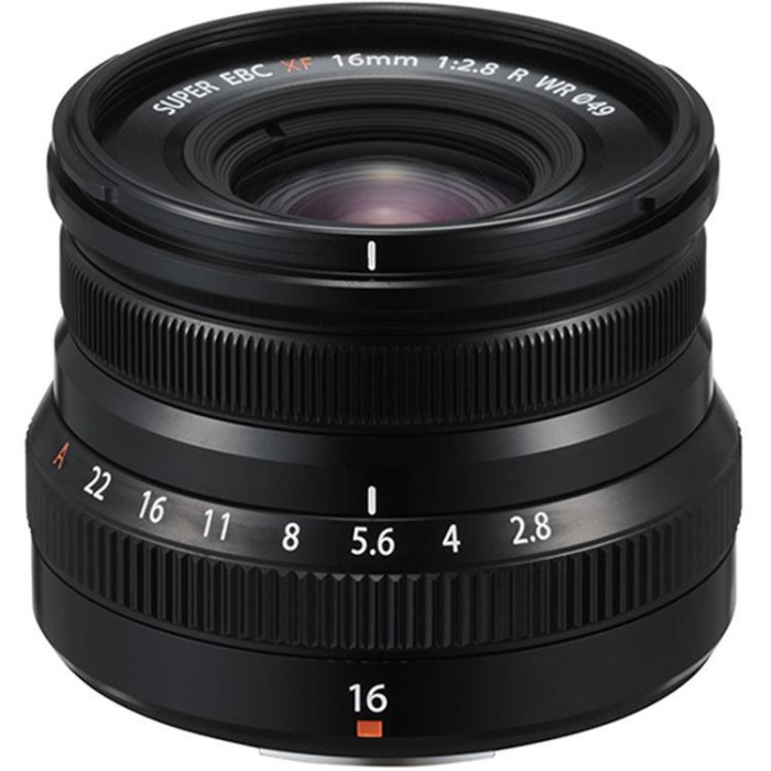 Об`єктив Fujifilm XF 16mm f/2.8 R WR Black 16611667