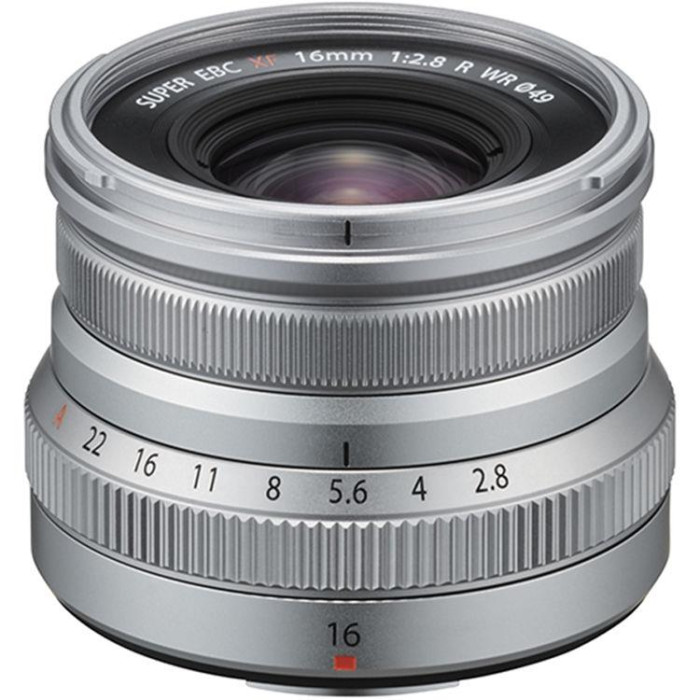 Об`єктив Fujifilm XF 16mm f/2.8 R WR Silver 16611693