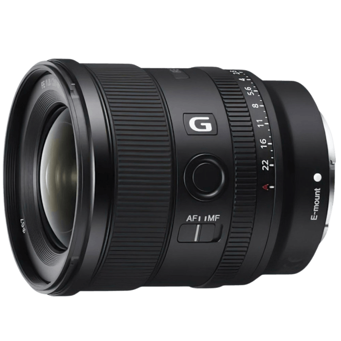 Объектив Sony 20mm, f/1.8 G для камер NEX FF SEL20F18G.SYX