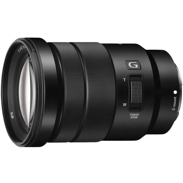 Объектив Sony 18-105mm, f/4.0 G Power Zoom для NEX SELP18105G.AE