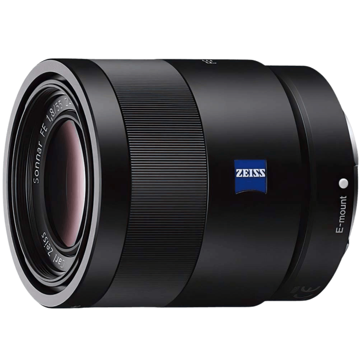 Объектив Sony 55mm, f/1.8 Carl Zeiss для камер NEX FF SEL55F18Z