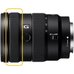 Объектив Sony 16-55mm, f/2.8 G для NEX SEL1655G.SYX