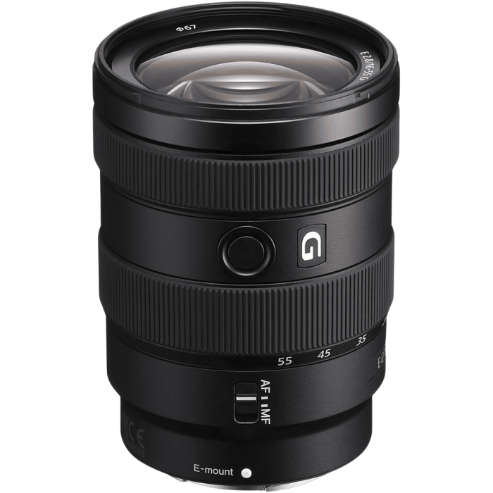 Объектив Sony 16-55mm, f/2.8 G для NEX SEL1655G.SYX