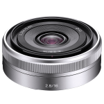 Объектив Sony 16mm, f/2.8 для камер NEX SEL16F28.AE