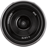 Объектив Sony 16mm, f/2.8 для камер NEX SEL16F28.AE