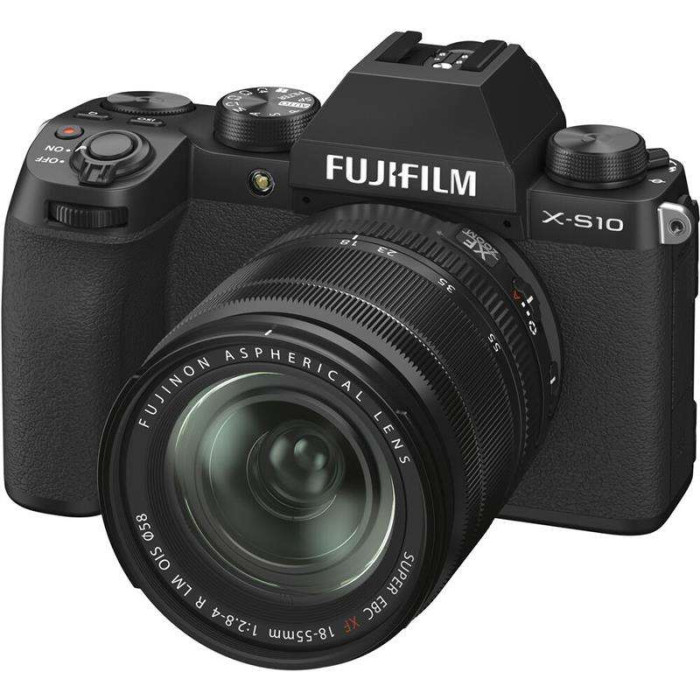 Цифр. фотокамера Fujifilm X-S10 Kit XF 18-55mm F2.8-4.0 Black 16674308