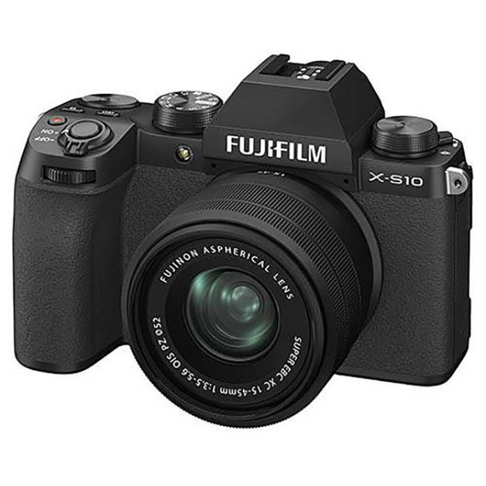 Цифр. фотокамера Fujifilm X-S10 Kit XC 15-45mm F3.5-5.6 Black 16670106