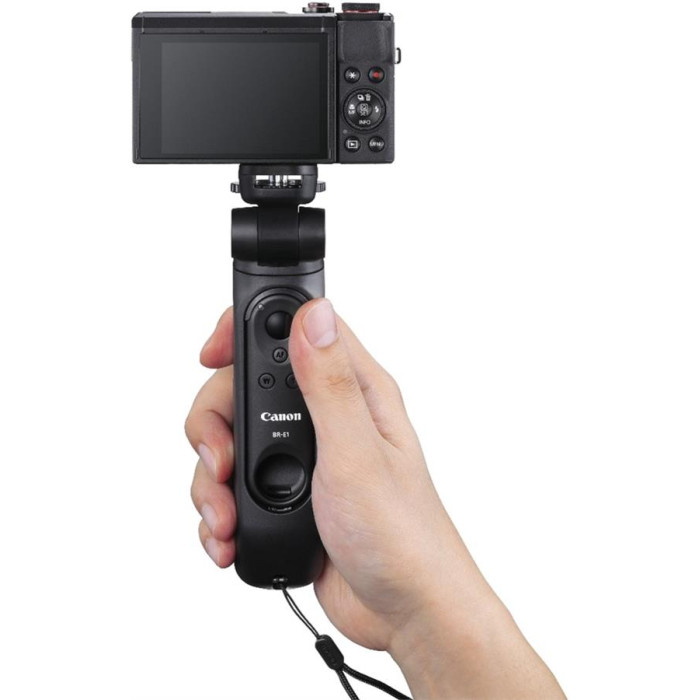 Цифр. фотокамера Canon Powershot G7 X Mark III Black VLogger