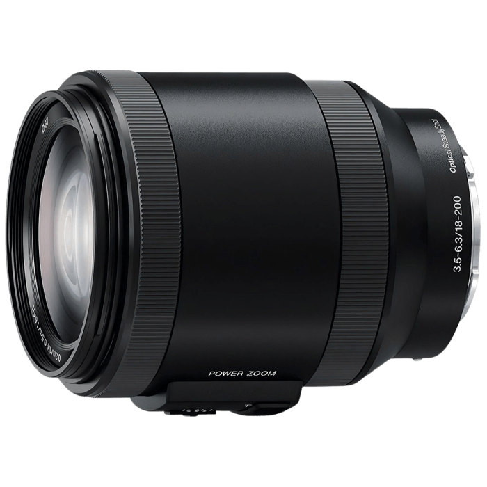 Об'єктив Sony 18-200mm, f/3.5-6.3 Power Zoom для камер NEX SELP18200.AE