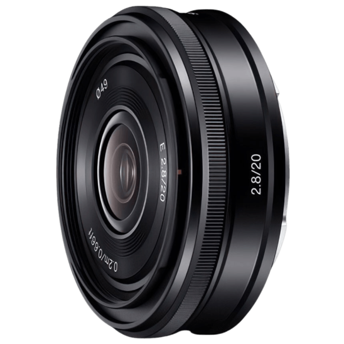Объектив Sony 20mm, f/2.8 для камер NEX SEL20F28.AE