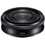 Объектив Sony 20mm, f/2.8 для камер NEX SEL20F28.AE