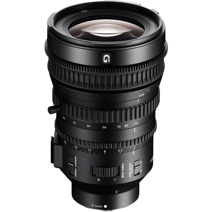 Объектив Sony 18-110mm, f/4.0 G Power Zoom (E-mount) SELP18110G.SYX