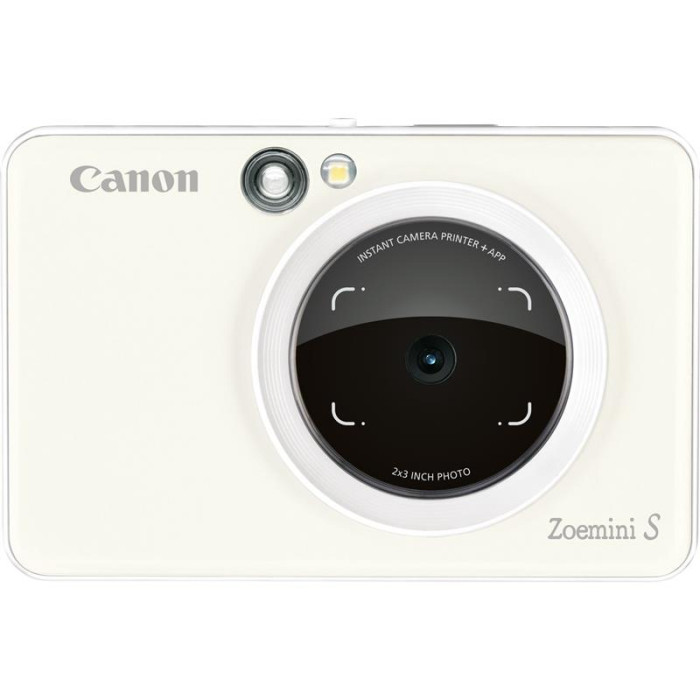 Портативна камера-принтер Canon ZOEMINI S ZV123 PW