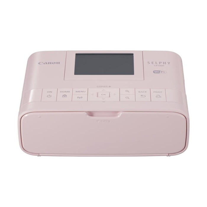 Фотопринтер Canon SELPHY CP-1300 Pink