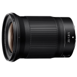 Объектив Nikon NIKKOR Z 20mm f/1.8 S JMA104DA