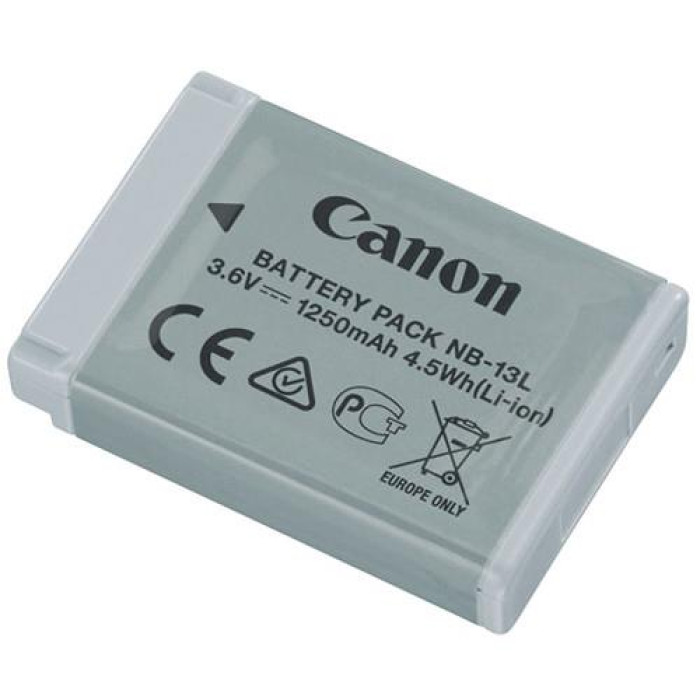 Акумулятор Canon NB-13L фотокамер