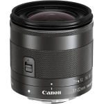 Объектив Canon EF-M 11-22mm f/4-5.6 IS STM 7568B005