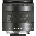 Объектив Canon EF-M 11-22mm f/4-5.6 IS STM 7568B005