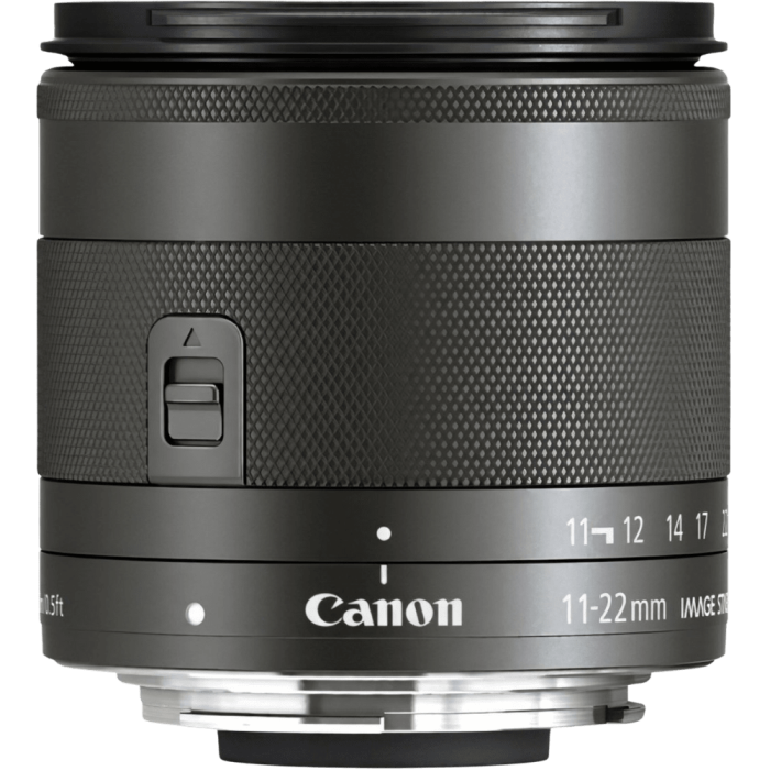 Объектив Canon EF-M 11-22mm f/4-5.6 IS STM 7568B005