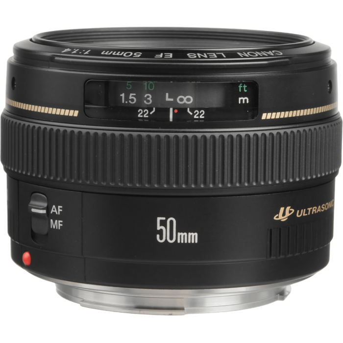 Объектив Canon EF 50mm f/1.4 USM 2515A012