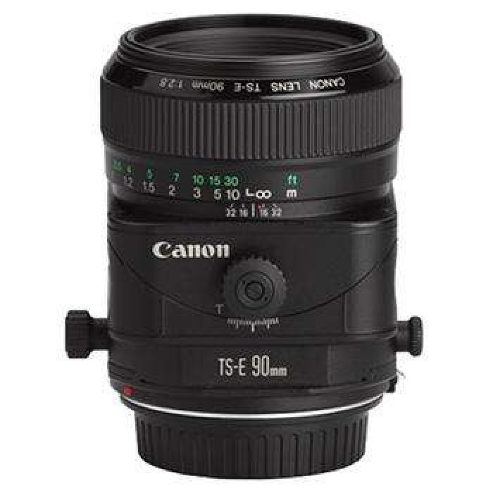 Об'єктив Canon TS-E 90mm f/2.8
