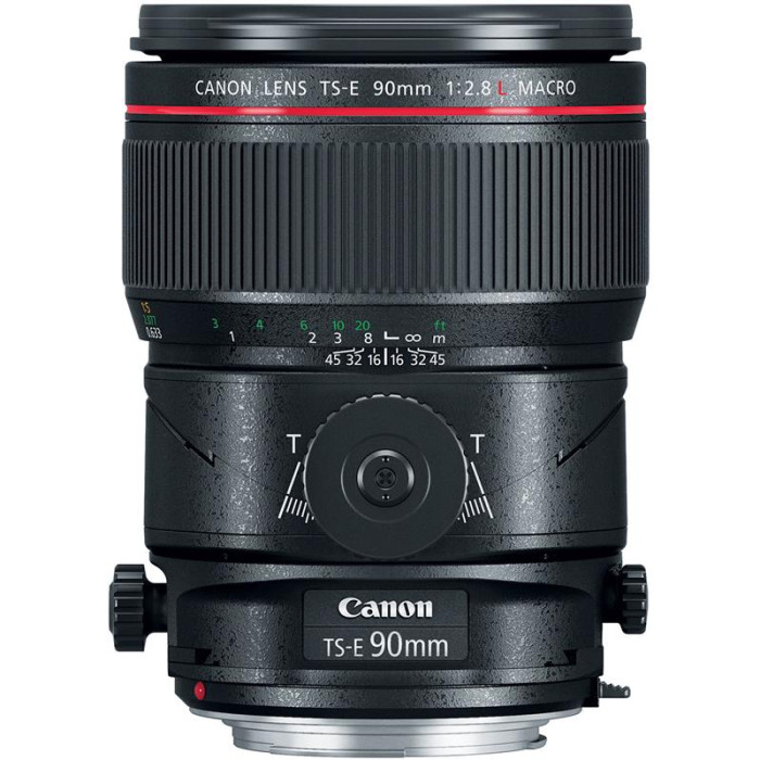 Об'єктив Canon TS-E 90mm f/2.8 L Macro