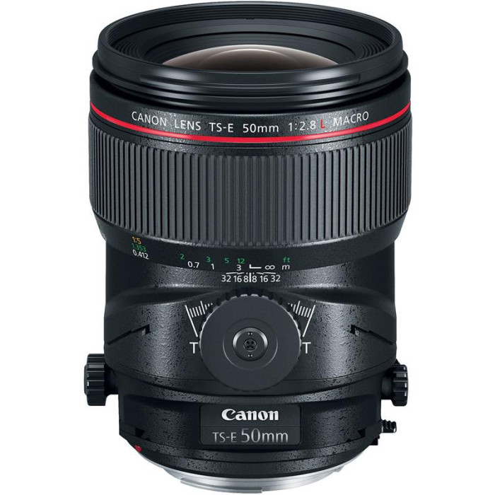 Об'єктив Canon TS-E 50mm f/2.8 L Macro