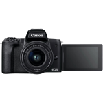 Цифрова фотокамера Canon EOS M50 Mk2 + 15-45 IS STM Lifestream Kit Black