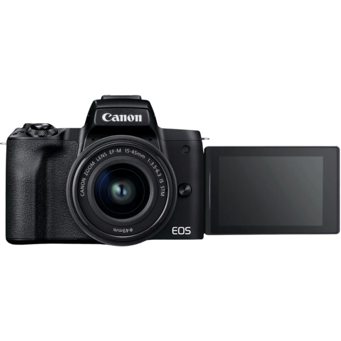 Цифрова фотокамера Canon EOS M50 Mk2 + 15-45 IS STM Lifestream Kit Black