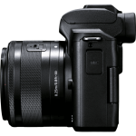 Цифрова фотокамера Canon EOS M50 Mk2 + 15-45 IS STM Lifestream Kit Black