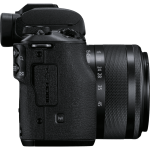 Цифрова фотокамера Canon EOS M50 Mk2 + 15-45 IS STM Lifestream Kit Black