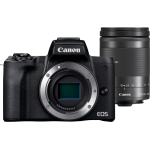 Цифровая фотокамера Canon EOS M50 Mk2 + 18-150 IS STM Kit Black