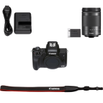 Цифровая фотокамера Canon EOS M50 Mk2 + 18-150 IS STM Kit Black