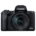 Цифровая фотокамера Canon EOS M50 Mk2 + 18-150 IS STM Kit Black
