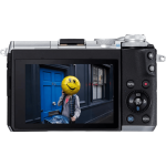 Цифровая фотокамера Canon EOS M6 Kit 15-45 IS STM Silver