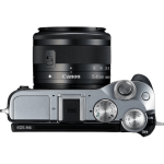 Цифровая фотокамера Canon EOS M6 Kit 15-45 IS STM Silver