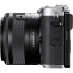 Цифровая фотокамера Canon EOS M6 Kit 15-45 IS STM Silver