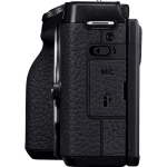 Цифровая фотокамера Canon EOS M6 Mark II + 15-45 IS STM + EVF Kit Black