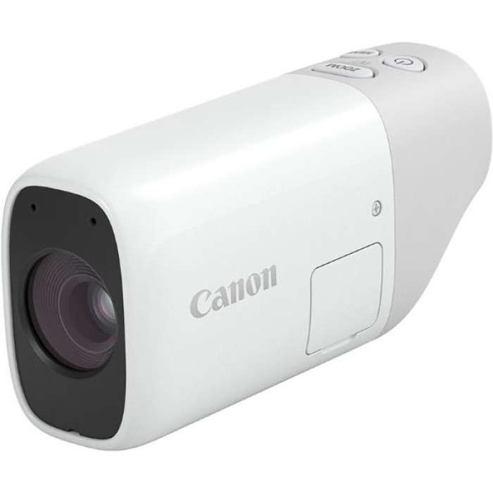 Цифр. фотокамера-монокуляр Canon Powershot Zoom White kit