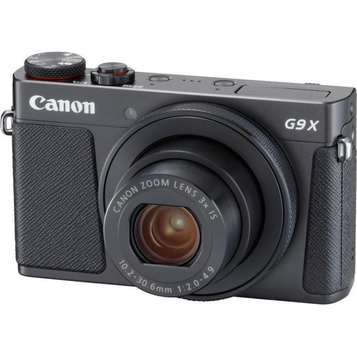 Цифр. фотокамера Canon Powershot G9 X Mark II Black