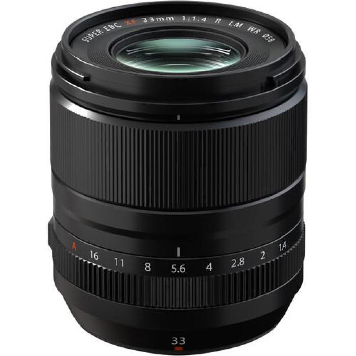 Об'єктив Fujifilm XF 33 mm f/1.4 R LM WR 16719201