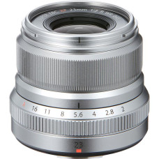 Об'єктив Fujifilm XF 23mm f/2.0 R WR Silver 16523171