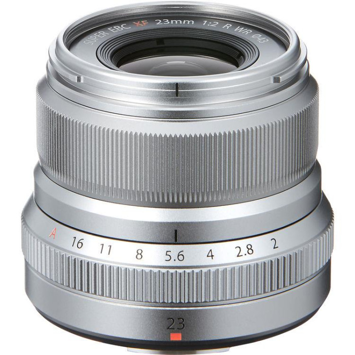 Об'єктив Fujifilm XF 23mm f/2.0 R WR Silver 16523171