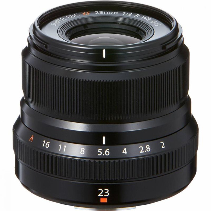 Объектив Fujifilm XF 23mm f/2.0 R WR Black 16523169