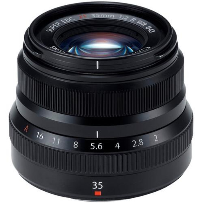 Объектив Fujifilm XF 35mm f/2.0 R WR Black 16481878