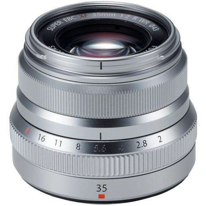 Объектив Fujifilm XF 35mm f/2.0 R WR Silver 16481880
